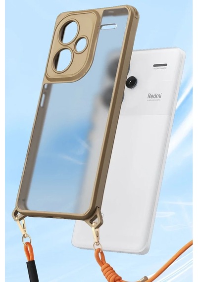 Mey İthalat Redmi Note 13 Pro Plus Kılıf Penta Silikon Kılıf - Siyah -