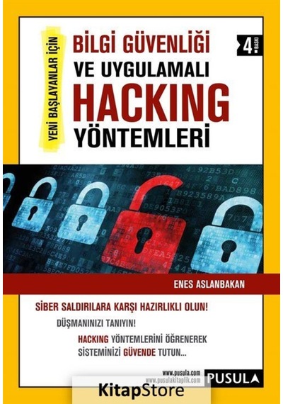 Bilgi Güvenliği ve Uygulamalı Hacking Yöntemleri Enes Aslanb