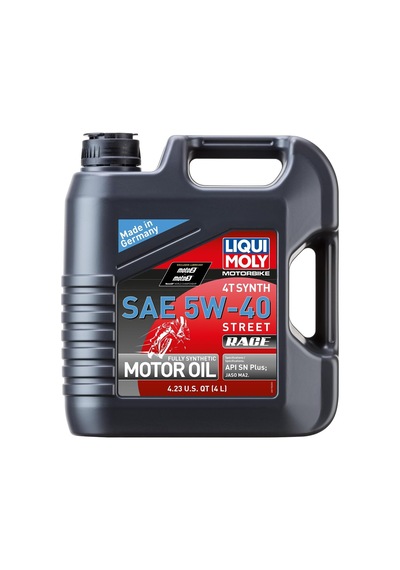 Liqui Moly Motosiklet Yağı 4t Synth 5w-40 Street Race