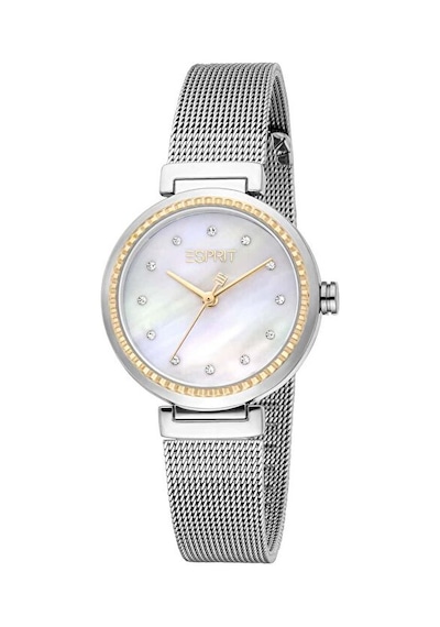 Esprit Es1l506m0245 Kadın Kol Saati Altın Rengi|Metalik Gri
