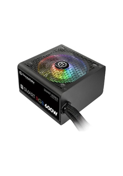 Thermaltake Smart RGB PS-SPR-0600NHSAWE-1 600W 80+ 12 CM Fanlı Güç Kaynağı