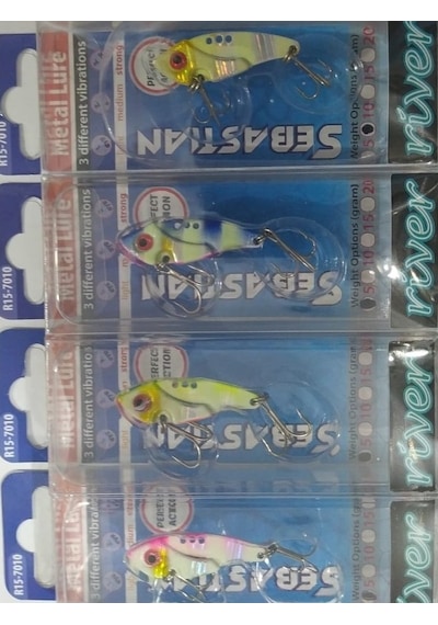 River Sebastian Vibrasyon Jig - 5 Gr