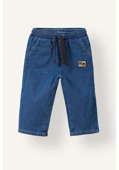 Defacto Çizgili Polo Yaka Ayı Desenli Sweatshirt Ve Pantolon 2li Takım Erkek Bebek I3307a526wnbg734 Bej-bg734