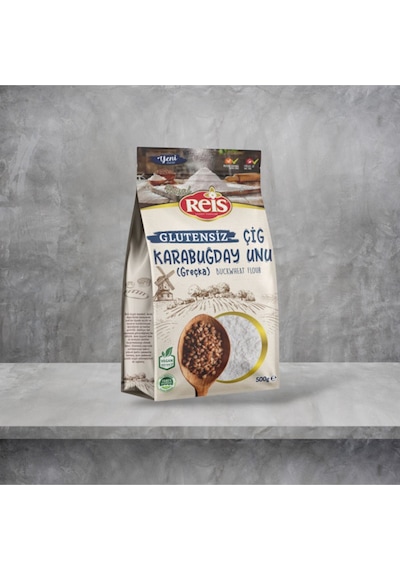 Glutensiz Çiğ Karabuğday Unu 500 Gr