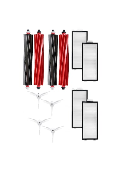 Rovexa Roborock Qrevo Slim Uyumlu 10 Parça Set
