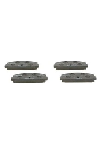 Mazda 6 2.0 2002-2012 Bosch  Arka Balata Wva24045
