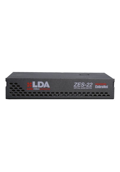 Lda Zes-22 4 Kanal Ses / Ethernet Dönüştürücü Cobranet