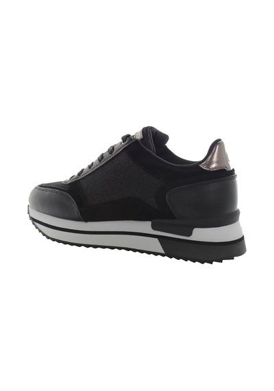 Lumberjack Sneaker Wıth Zıp Siyah Kadın Sneaker 000000000101504422