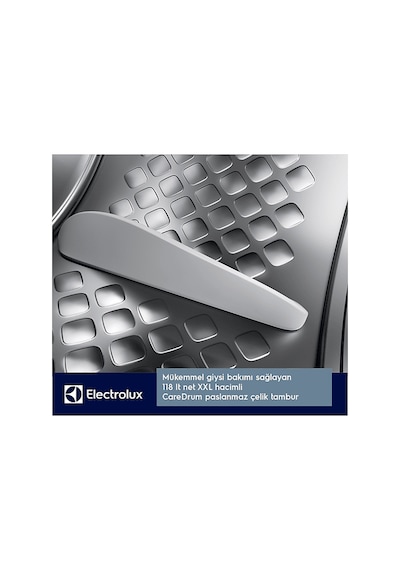 Electrolux EW6D99BGT 600 Serisi Gentlecare 9 KG 118 L Kurutma Makinesi