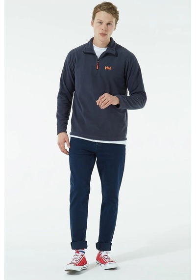 Helly Hansen Mount Polar Fleece Erkek Sweatshirt Hh..12001 995 Lacivert