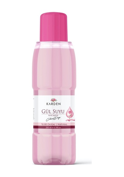 Karden Doğal Gül Suyu 200 ML