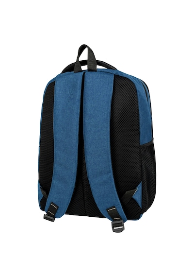 Galb Leather Gunluk Ve Okul Kullanimi Laptop Bolmeli Sirt Cantasi Lacivert