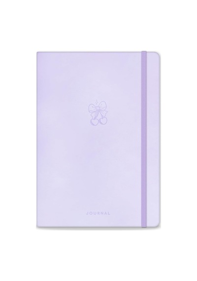 Tr A5 Bullet Journal Noktalı Defter 140 Gr. 80 Yaprak Lavender Mist Genel