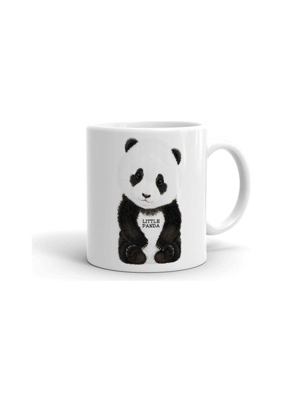 Little Panda Seramik İthal Porselen Seramik Kupa Bardak Çok Renkli