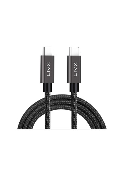 Livx Solid Type-c To Type-c 100 W 5 A 25 CM Hızlı Şarj Kablosu