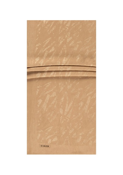 Aker Krem 75 X 190 Naia Nehir Şal Krem Krem