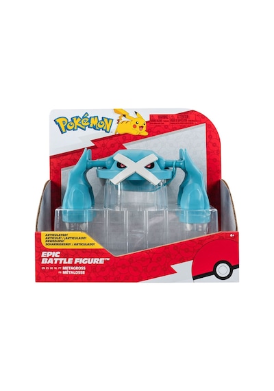 Pokemon Epic Battle Figür - Metagross Pkw3059 Diğer