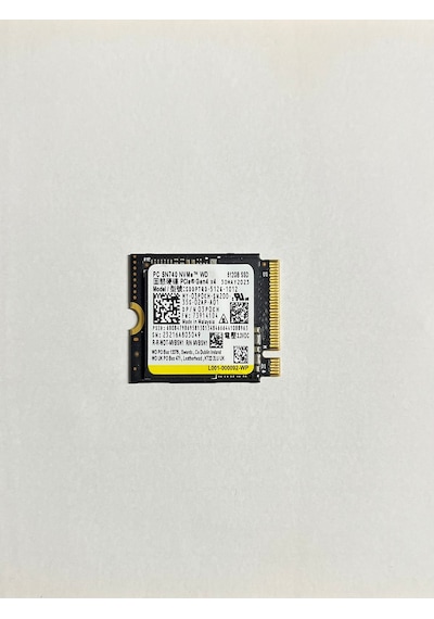 Western Dıgıtal Sn740 Sddptqd-512g 512gb 2230 M.2 Ssd