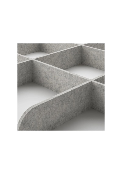 Komplement Sürgülü Raf İçi Düzenleyici, Açık Gri, 100x58 Cm Açık Gri - 703447716 Açık Gri