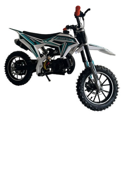 Enbest A02 Çocuk Cross Motosiklet Turkuaz
