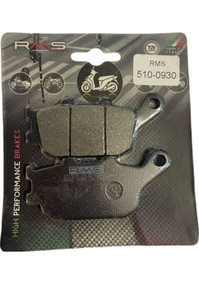 Yamaha Mt 10 Arka Fren Balata Rms İtaly
