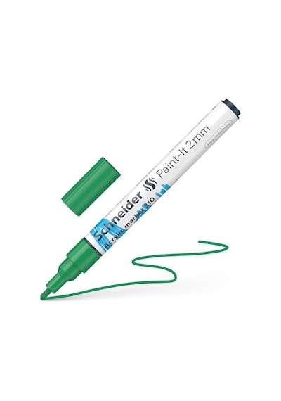 310 Akrilik Marker 2mm Yeşil- 120104 Diğer
