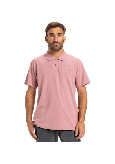 Quıksılver Quiksilver Dna Erkek Polo Tişört Lıl Pembe