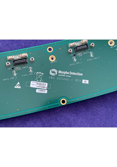 MORPHO SMITHS Detection LLC-GD X Ray Cihazı PWA 605440-1 B Elektr