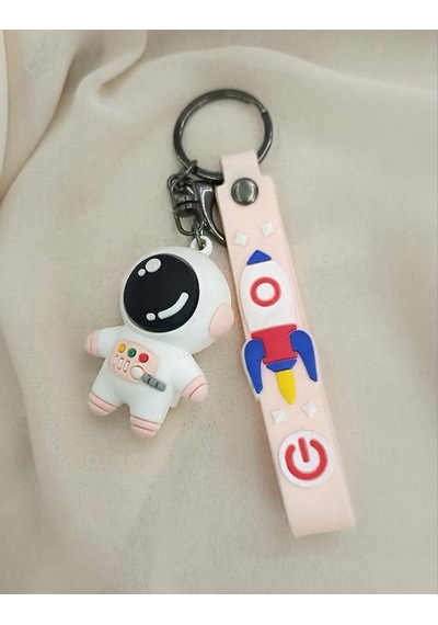 Anahtarlık Astronot Space Araba Çanta Cüzdan Süsü Çok Renkli 37281704