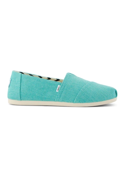 10021939 Blue Espadril / Keten Kadın 10017719 10021933 10021939 Toms Alpargata Classic Heritage Can 10021939 Blue