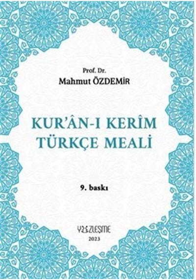 Kur'an-ı Kerim Türkçe Meali - Mahmut Özdemir - Yüzleşme