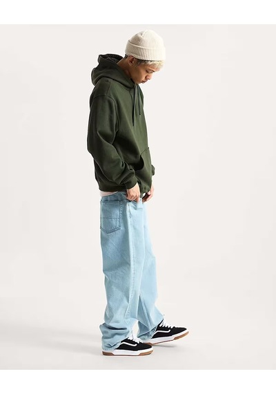 Left Chest Iı Loose Po Erkek Siyah Sweatshirt - Vn000p21