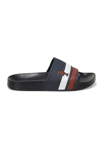 U.S. Polo Assn. U.S Polo Assn Molda 3FX Lacivert Erkek Plaj Terlik Lacivert