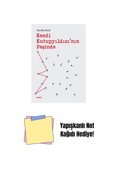 Kendi Kutupyıldızı'nın Peşinde + Yapışkanlı Not Kağıdı