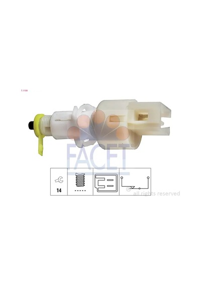 Fren Müşürü - Fiat Coupe, Ducato, Panda, Punto, Bravo, Seicento, Barchetta, Multipla, Strada, Brava, Palio, Siena, 156, Spider, 166, Gtv, 155, 145 - 91287119