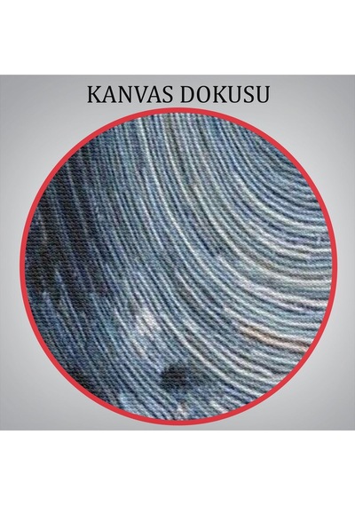Es10 BOXING065 Sürreal Kadın Dekoratif Duvar Tablosu-6530 (50 x 70)