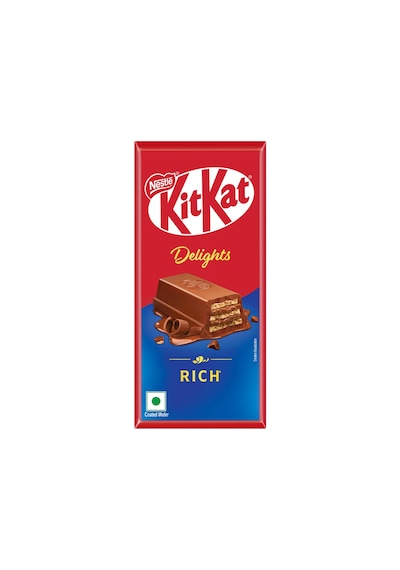 Nestle Kitkat Delights Rich - Chocolate Coated Wafer 50g