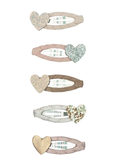 Mimi & Lula Heart Mini 5 Li Toka Karışık