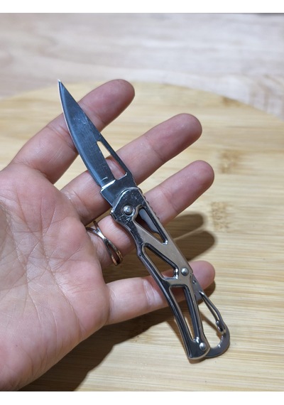 Alaska Cep Kamp Çakısı Küçük Boy Gri