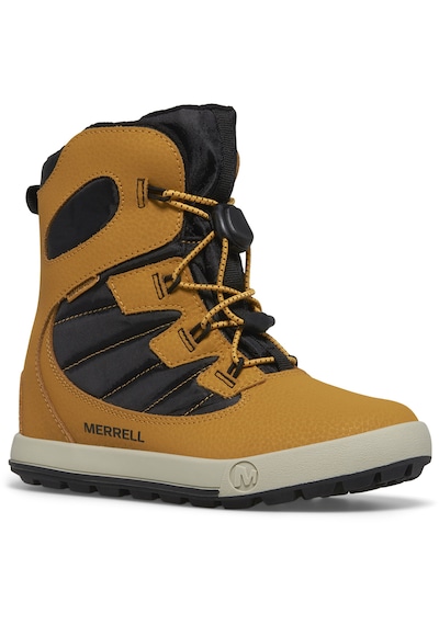 Merrell Snow Bank 4.0 Waterproof Çocuk Outdoor Bot Hardal