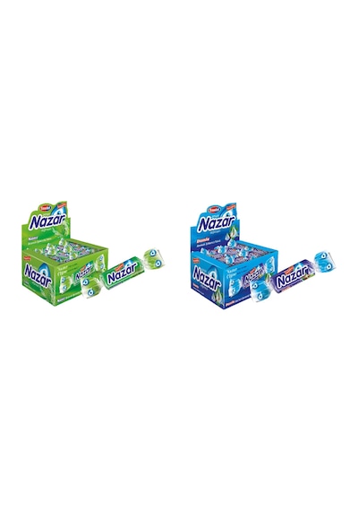Nazar Nane Aromalı Sakız 100 x 1.5 G + Damla Sakız Aromalı Sakız 100 x 1.5 G
