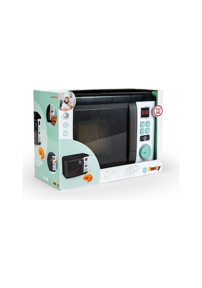 7600310598 Smoby Tefal Oyuncak Mikrodalga - Izbp-890587 1 Adet