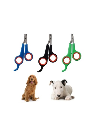 Renkli Kedi Köpek Tırnak Makası