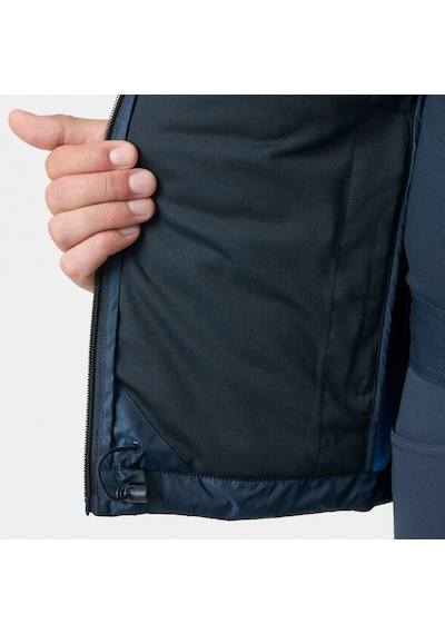 Oxford Hybrid Insulated Jacket - Navy/stone - M 595 Lacı Vert / Taş M Lacivert-taş