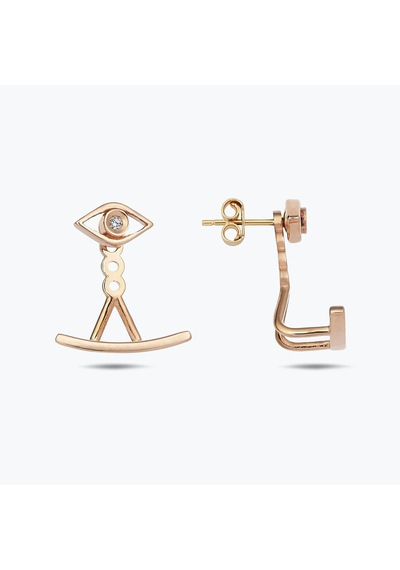 Altınbaş Pırlanta All Eyes On You Küpe N11.986