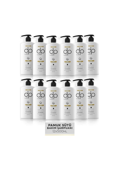 Dp Daily Perfection Şampuan Pamuk Sütü  12 x 500 ML