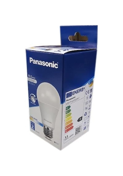Panasonic Led Dim Lamba 10.5w/6500k 1055lm Beyaz Renk E27 Ldach11dgdr7 Led Ampul