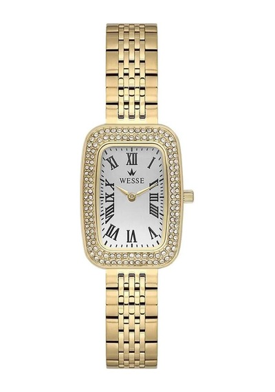 Wesse Wwl113802 Quartz Çelik Altın Rengi Kadın Kol Saati Altın