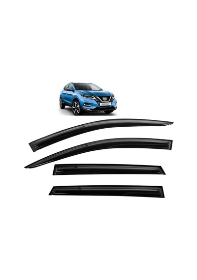 Cam Rüzgarlığı Nissan Qashqai 2014 - Sonrası 4lü