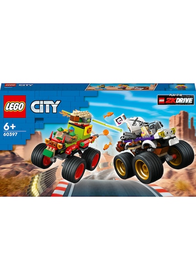 LEGO® 60397 City Canavar Kamyon Yarışı